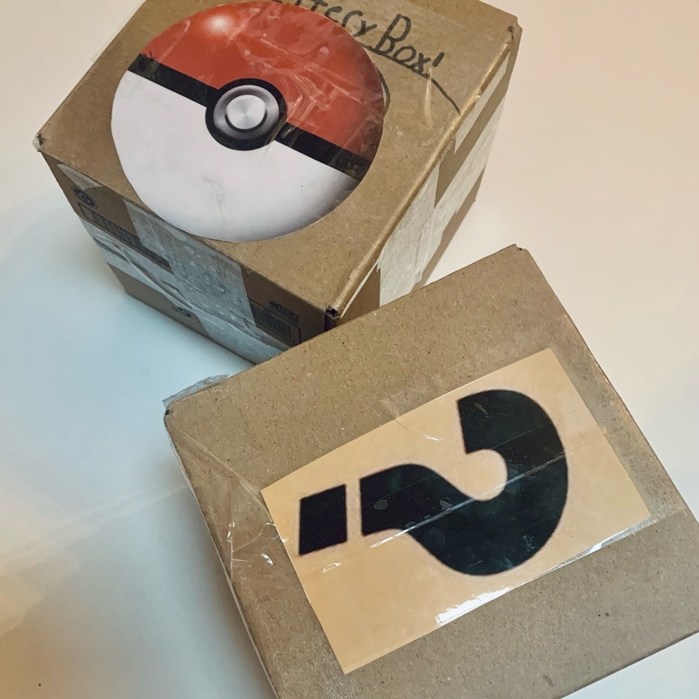 Pokémon mystery card box lot ⭐️Will u pull Charizard or the special secret rare?